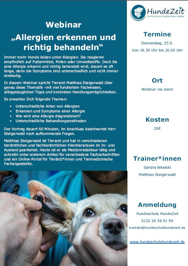 Webinar Allergie